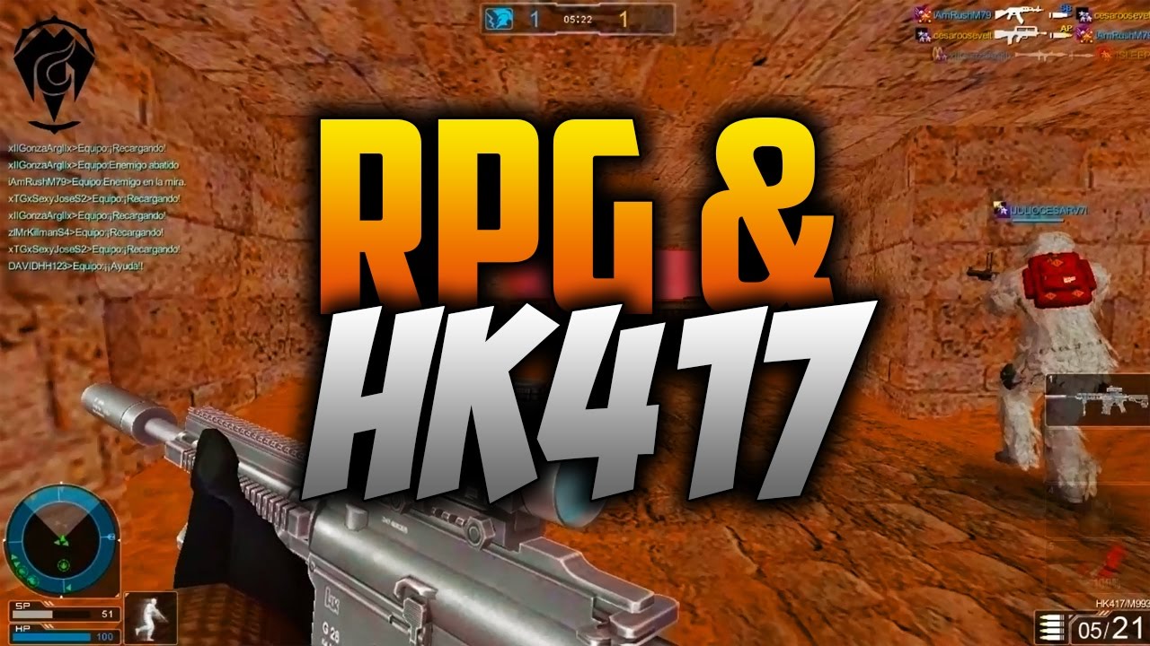 HK417 & RPG - IIMrCarameloII - Gameplay Operation7 Latino