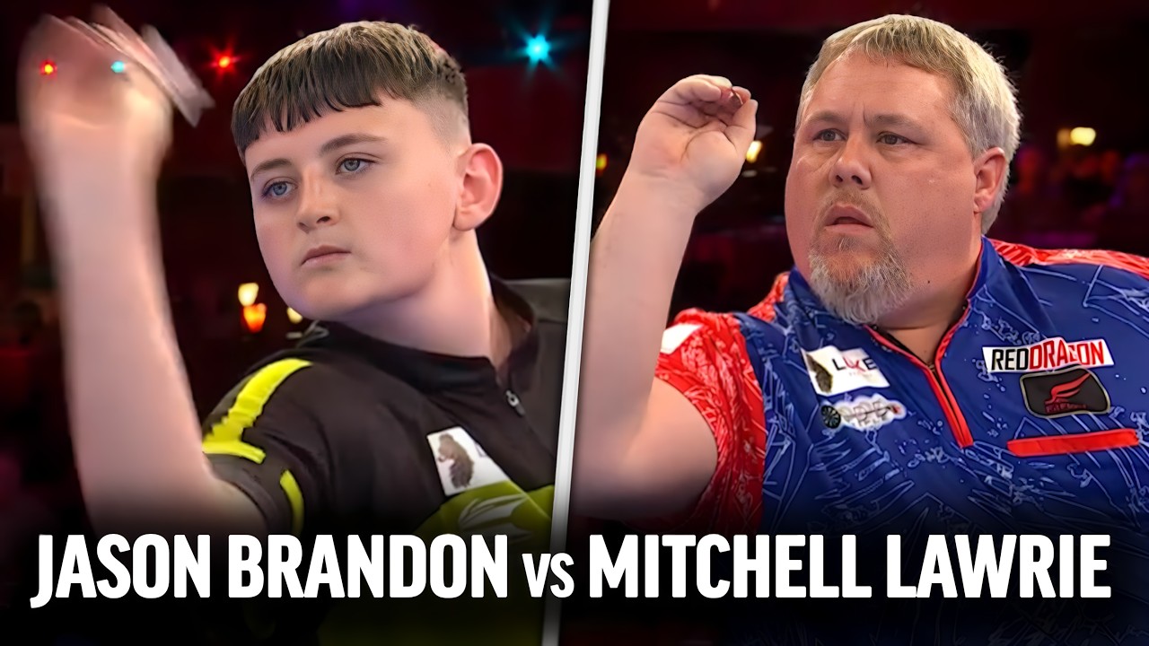 Джейсон Брэндон против Митчелла Лоури — Чемпионат мира WDF в Лейксайде 2025 года.