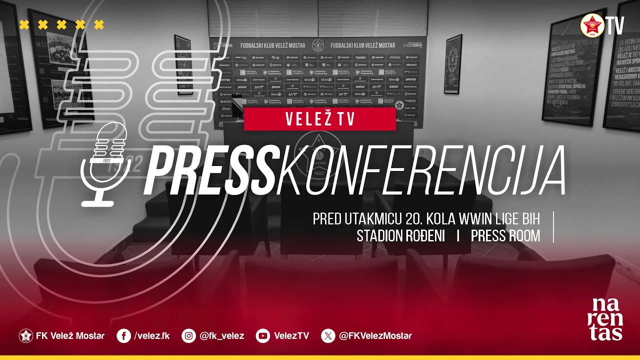 PRESS I 06/02/2026 I Pred utakmicu 20. kola WWin lige BiH: Ibro Rahimić i Ante Hrkać