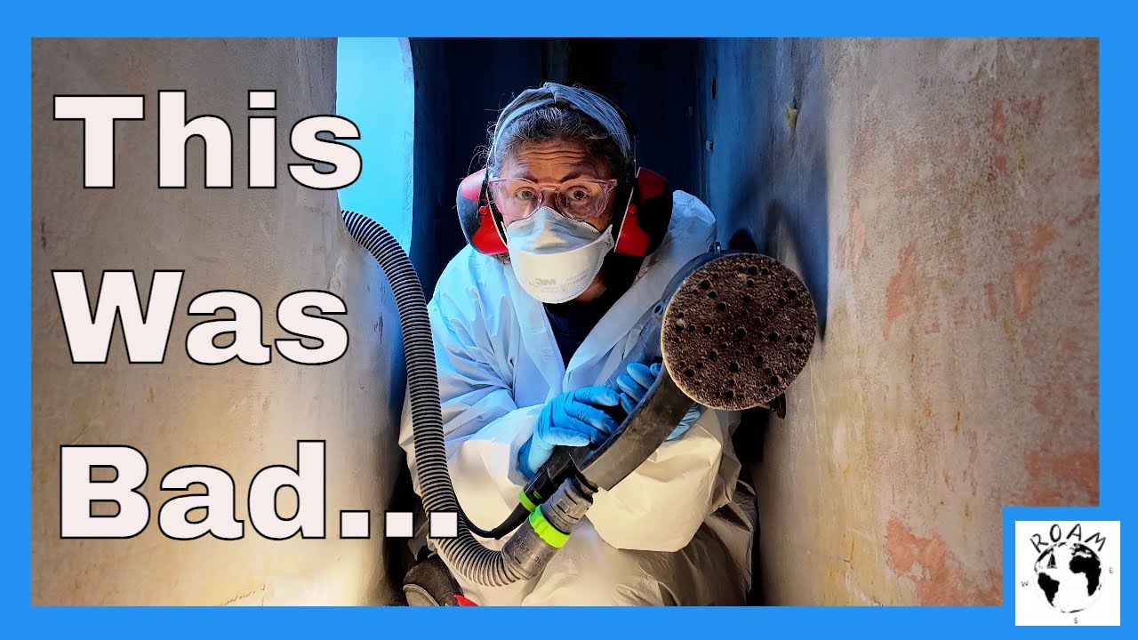 Anchor Chain Prep Turns Into Full Windlass Refit! | Sailing Roam EP64