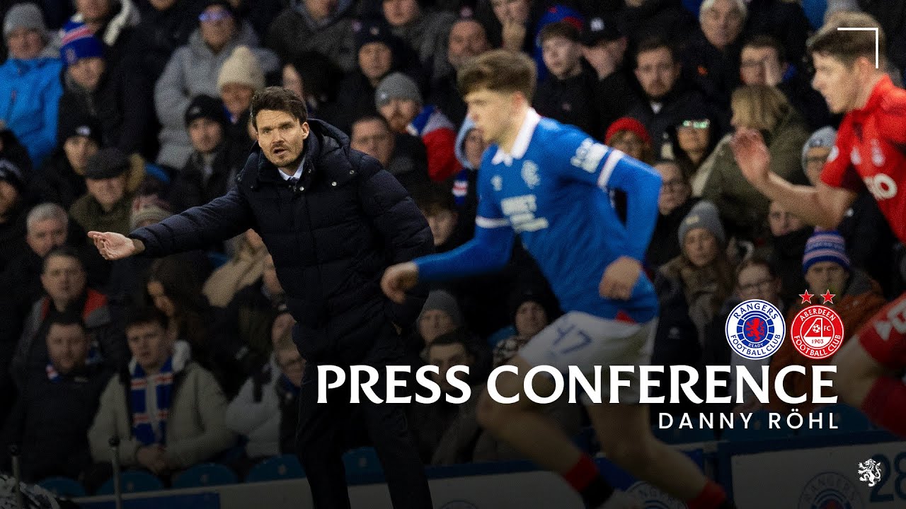 PRESS CONFERENCE | Danny Röhl | 06 Jan 2026