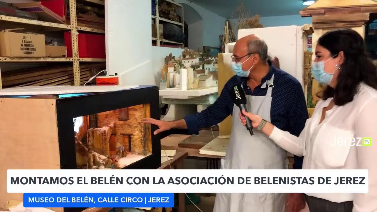 MONTAMOS EL BELÉN!! | Los belenistas de #Jerez terminan sus trabajos para #Navidad #Jerez #Belene…