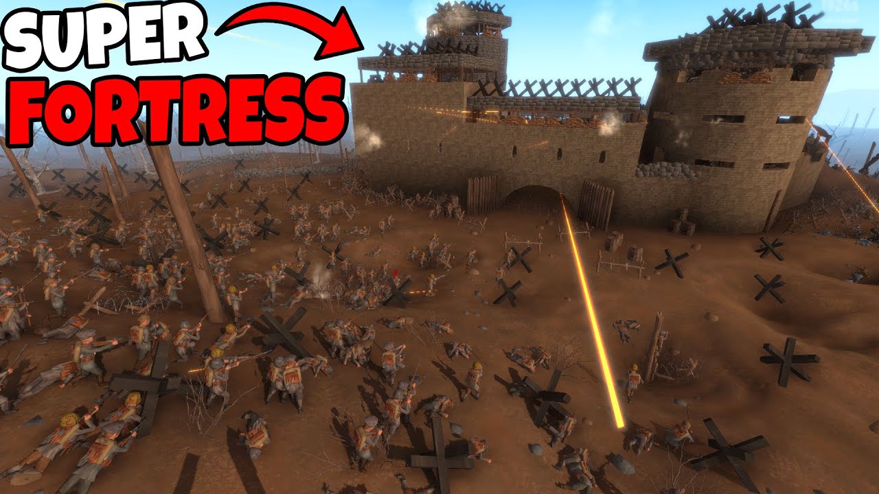 Invading the Deadliest WW1 SUPER-FORTRESS Ever... - Rising Front