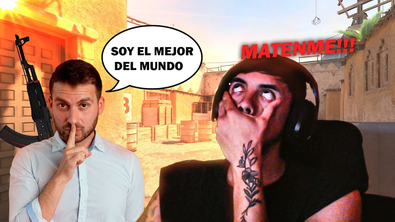 el JUGADOR mas EGOCENTRICO del CS2 (PERDEMOS POR SU CULPA)