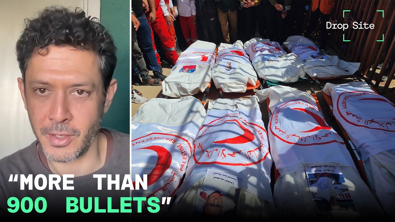 &lsquo;Point Blank Range&rsquo;: How Israeli Soldiers Massacred Red Crescent Workers