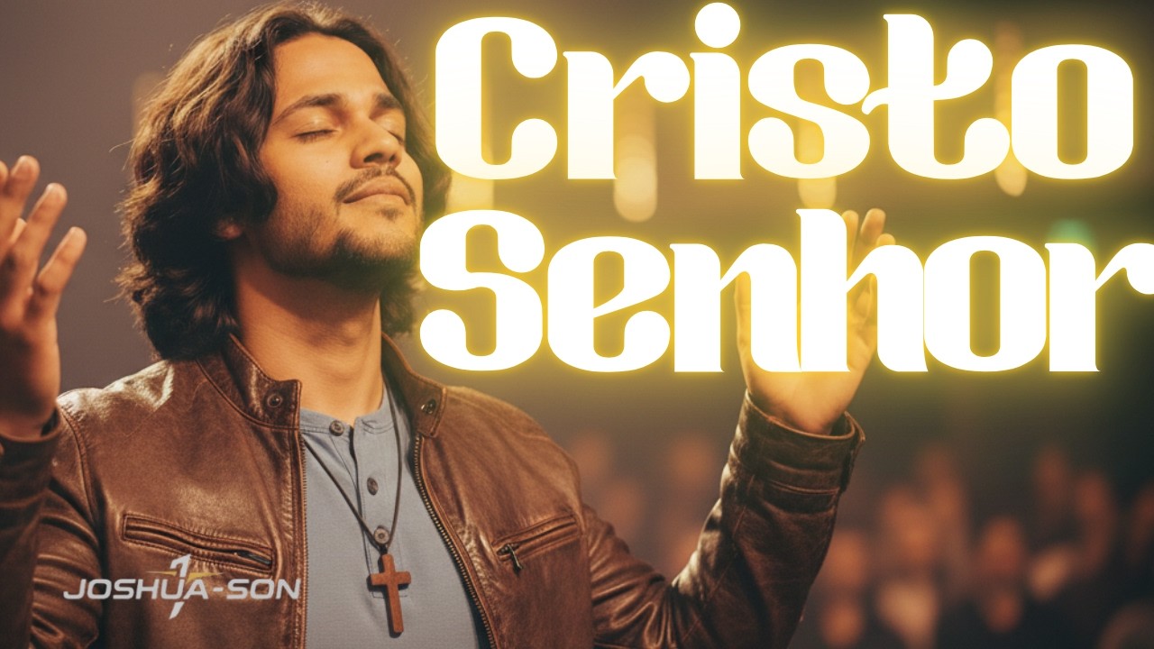 Cristo é o Senhor | Louvor Sobre a Nova Aliança | Joshua-Son