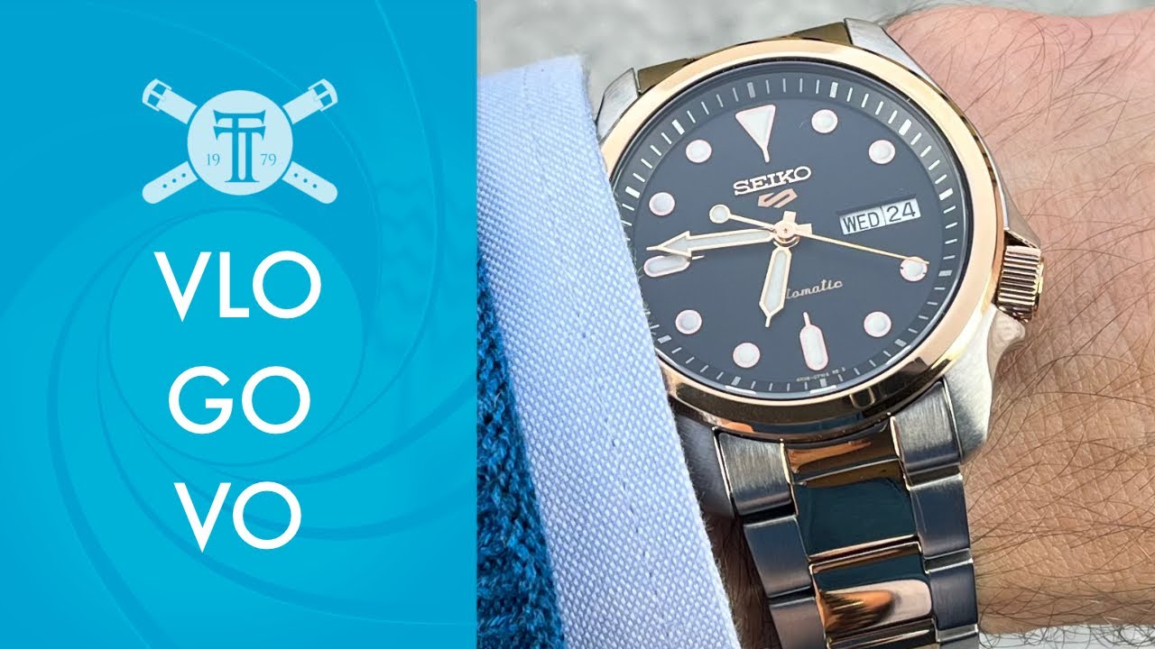 vlogowo - Nowe Seiko i jestem Wam coś winien