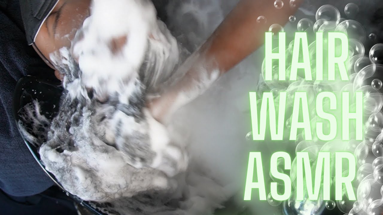 HAIR WASH ( ASMR)