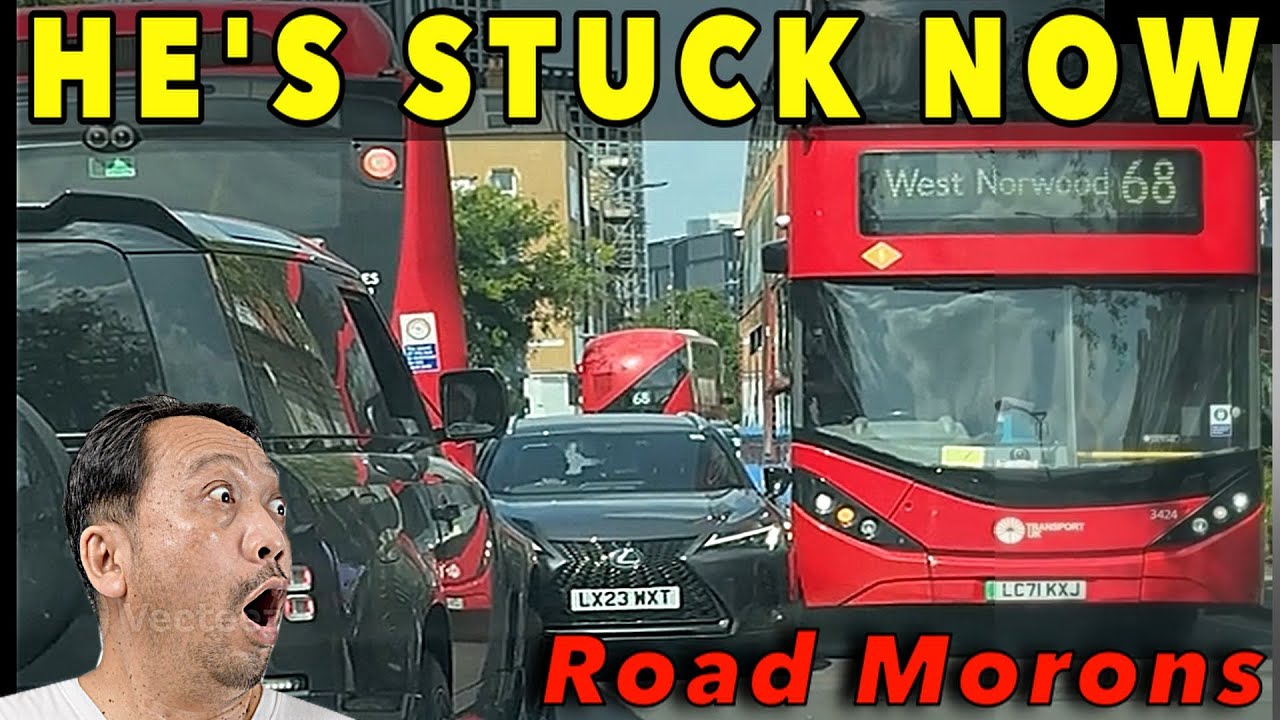 Road Morons 73 . Watching idiots doing dumb stuff .