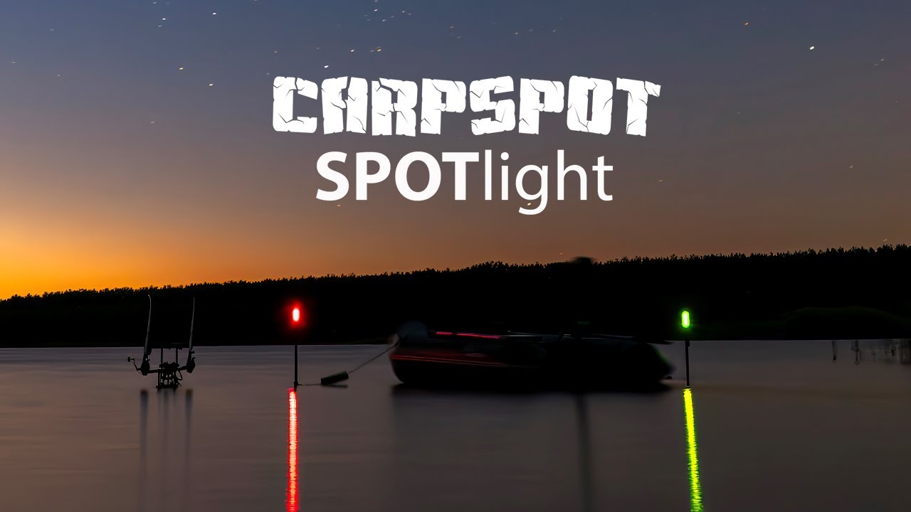 Carpspot SPOTlight - Das Uferlicht zum Karpfenangeln mit D&auml;mmerungsschaltung