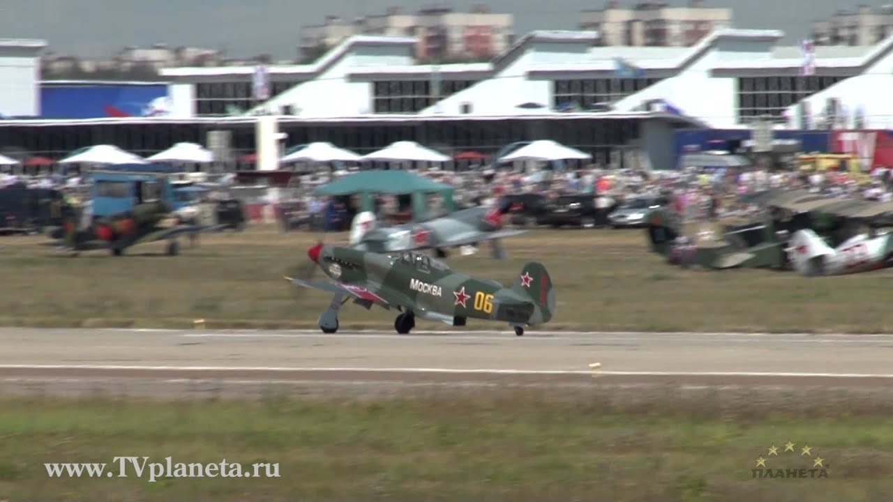 100 Year Anniversary Russian Air Force (1912-2012) - English - HD - www.TVplaneta.ru
