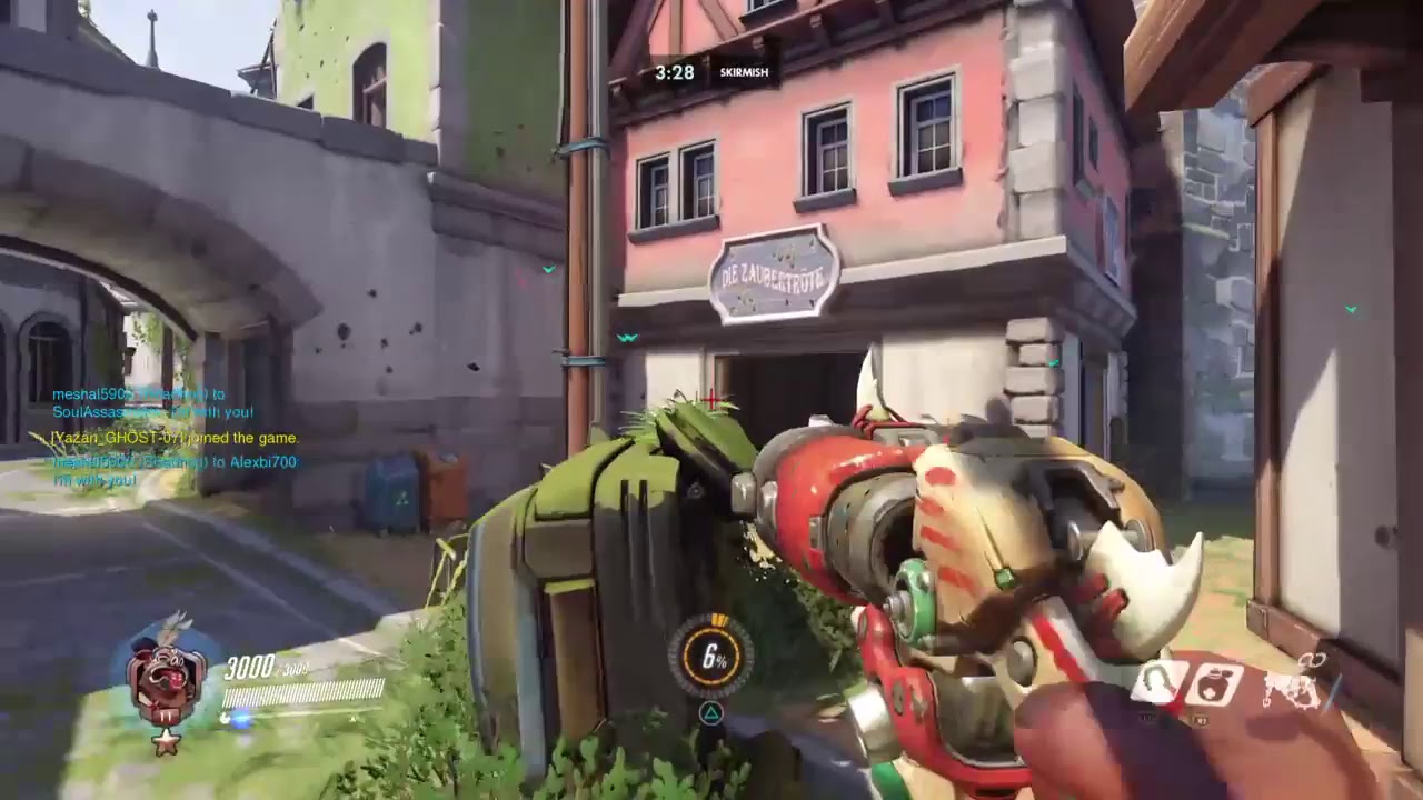 Spiller OverWatch pga fortnite serverne er nede