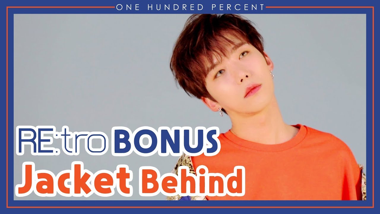 [The Real 100%] RE:tro Bonus Jacket Behind Scene
