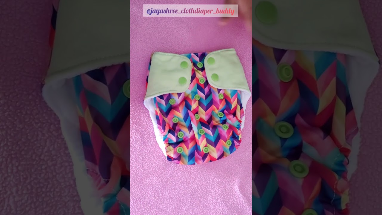 SuperBottoms Free Size UNO diaper