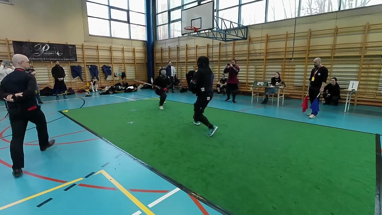 Fechtberg 2025: Antoni Olbrychski vs. Mark Wilkie