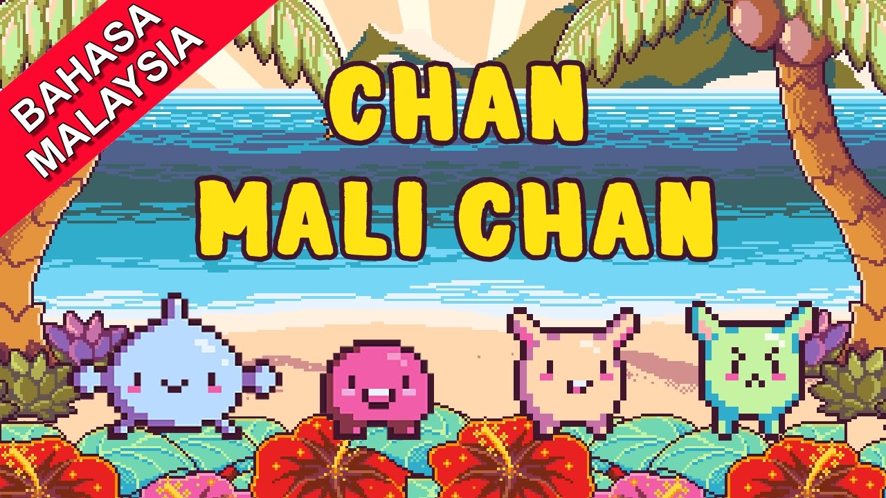 Lagu Belajar | Chan Mali Chan | Lagu Kanak Kanak 2017 Terbaik | Bibitsku