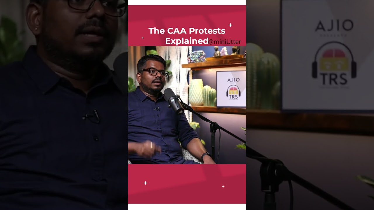 The CAA protests explained - J Sai Deepak | #beerbiceps #podcast #ranveerallahbadia #jsaideepak