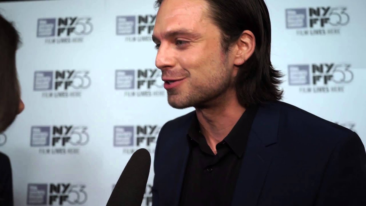 Sebastian Stan | 'The Martian' Red Carpet | NYFF53