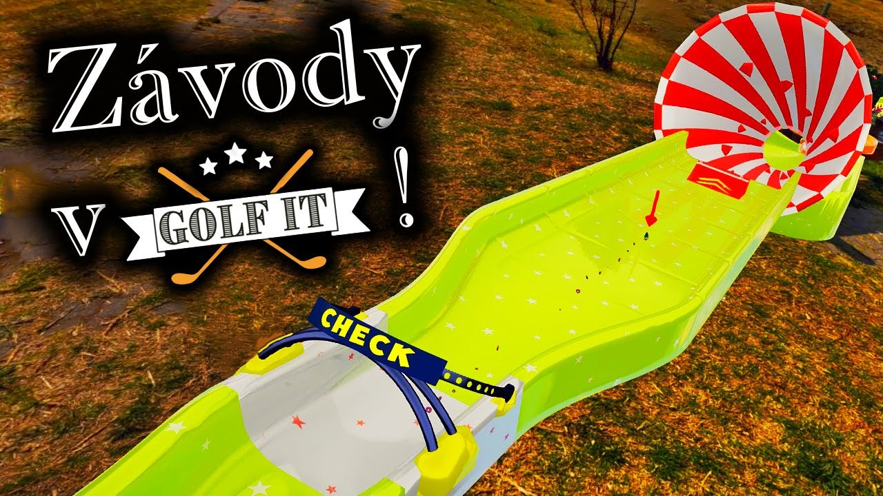 NOVÝ UPDATE! Závody v Golf itu! 🏁 ⛳ s @bauchycem