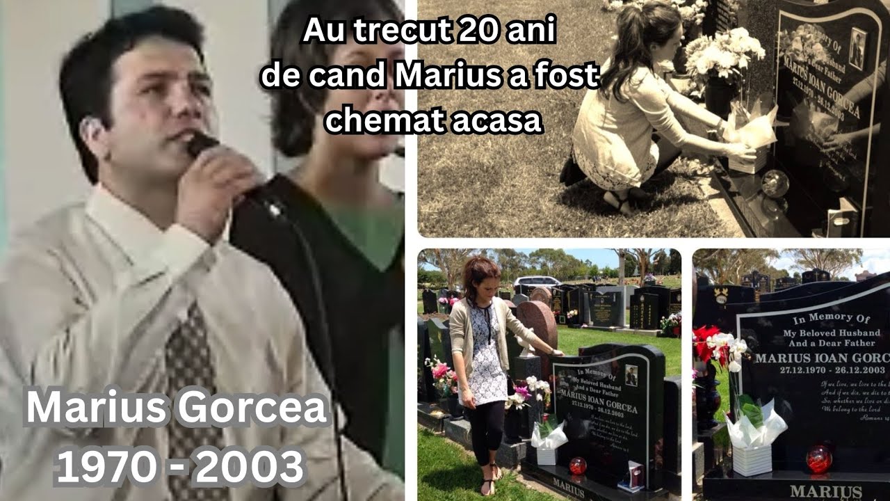 MARIUS GORCEA - 1970 - 26 Decembrie 2003 - Au trecut 20 de ani de când Marius a plecat la Domnul 🖤