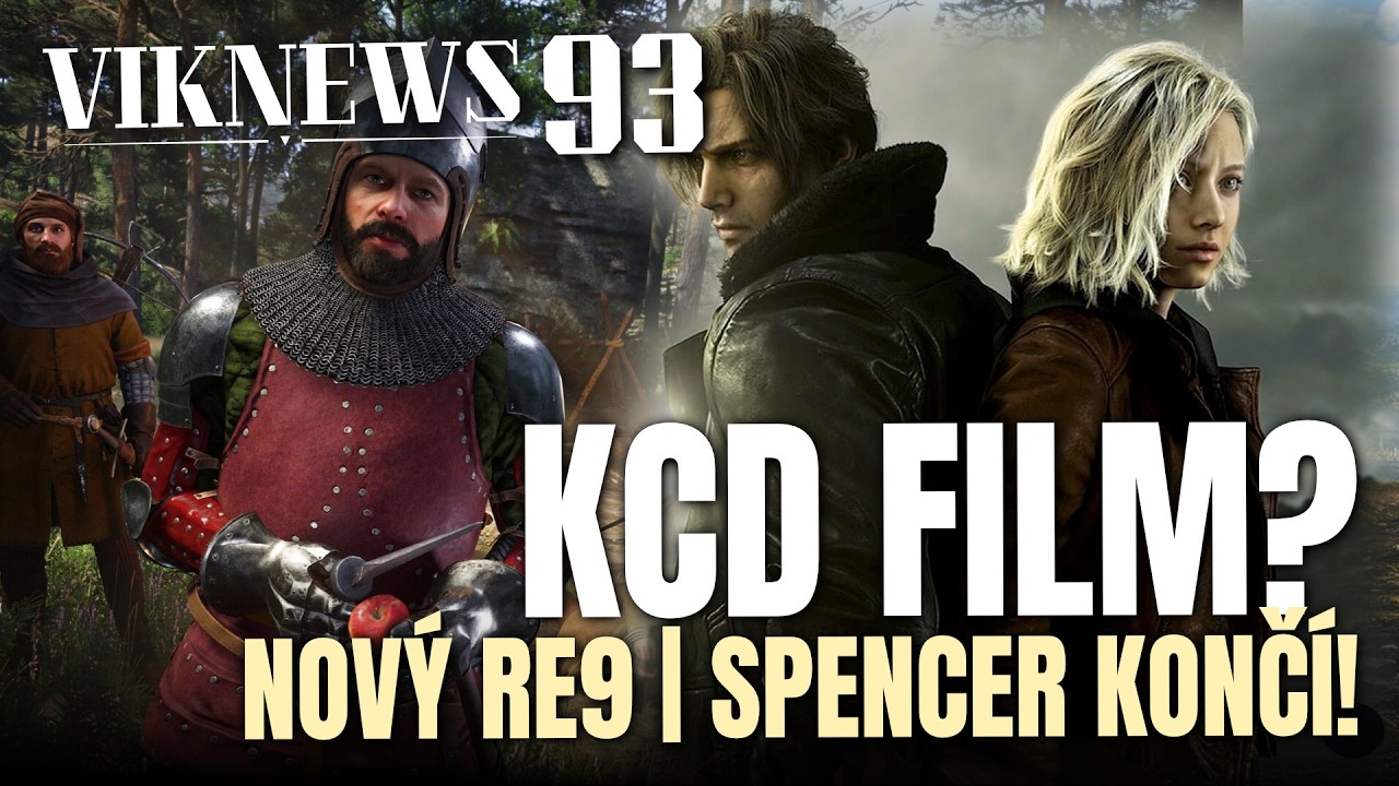 Vávra dělá KCD film?! Nacon v insolvenci.. Phil Spencer rezignoval! Viknews #93