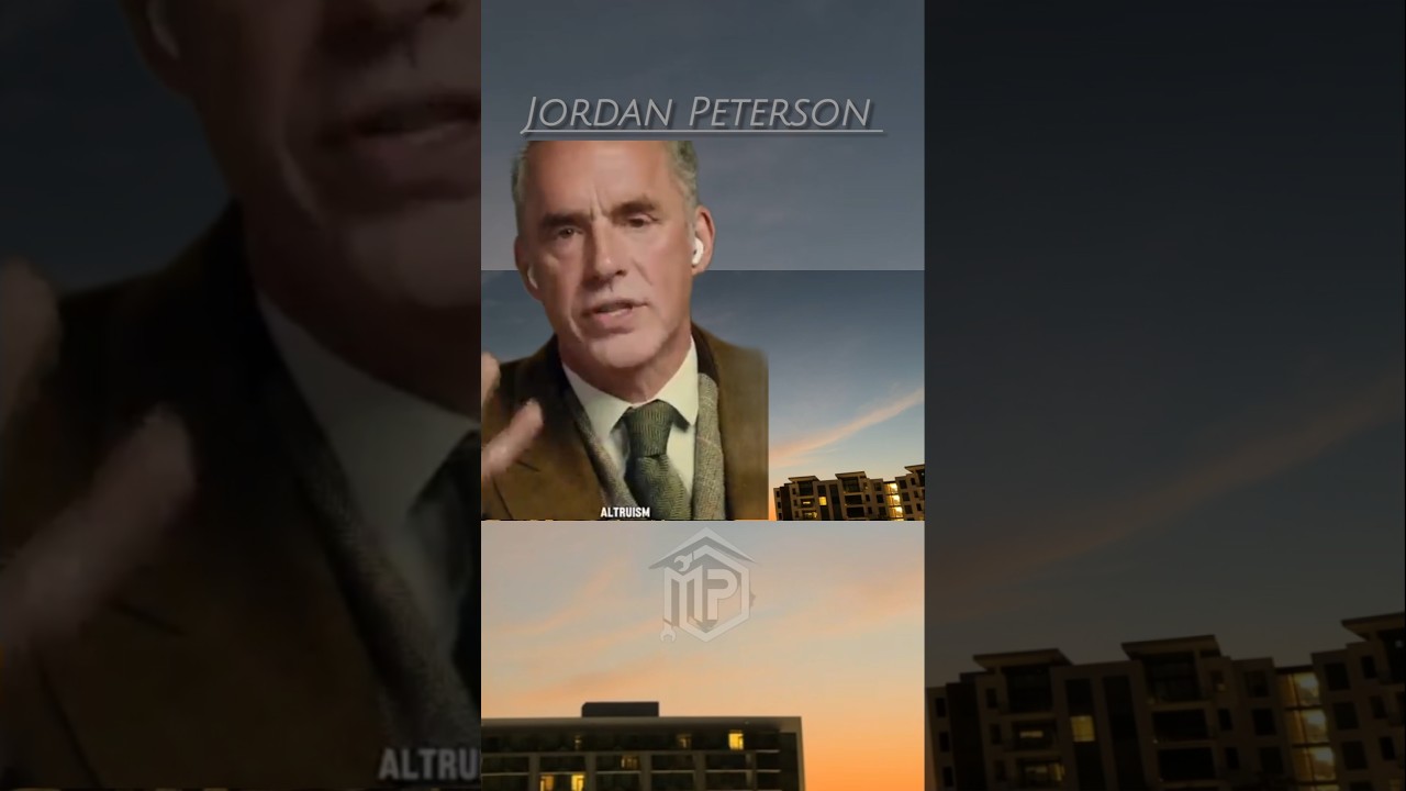 Jordan Peterson  - MENTAL MAINTENANCE