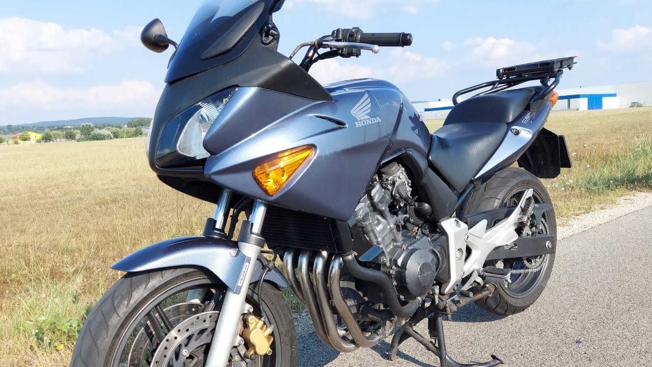 Honda Cbf 600 with 60€ Temu Akrapovič