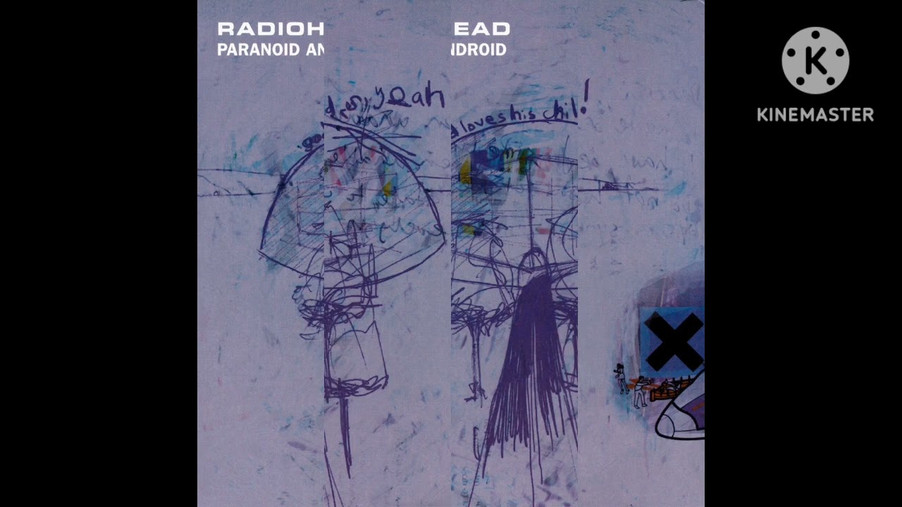 Radiohead - Paranoid Android but beats 2 and 3 are swapped