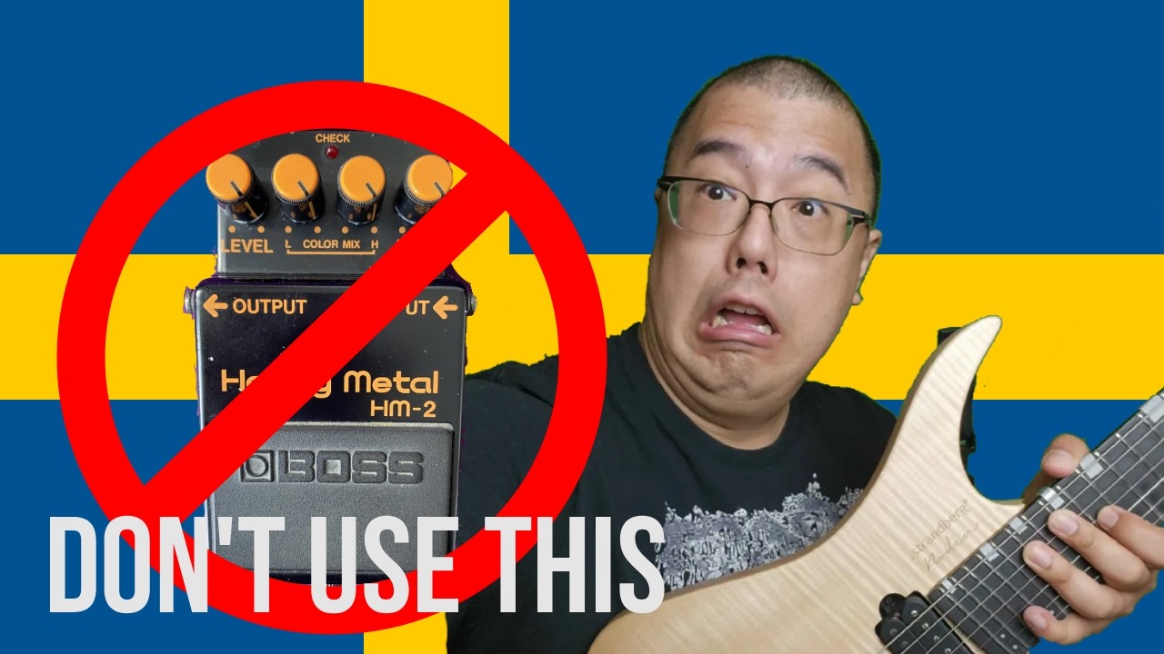 What Makes A Death Metal Riff Sound Swedish?