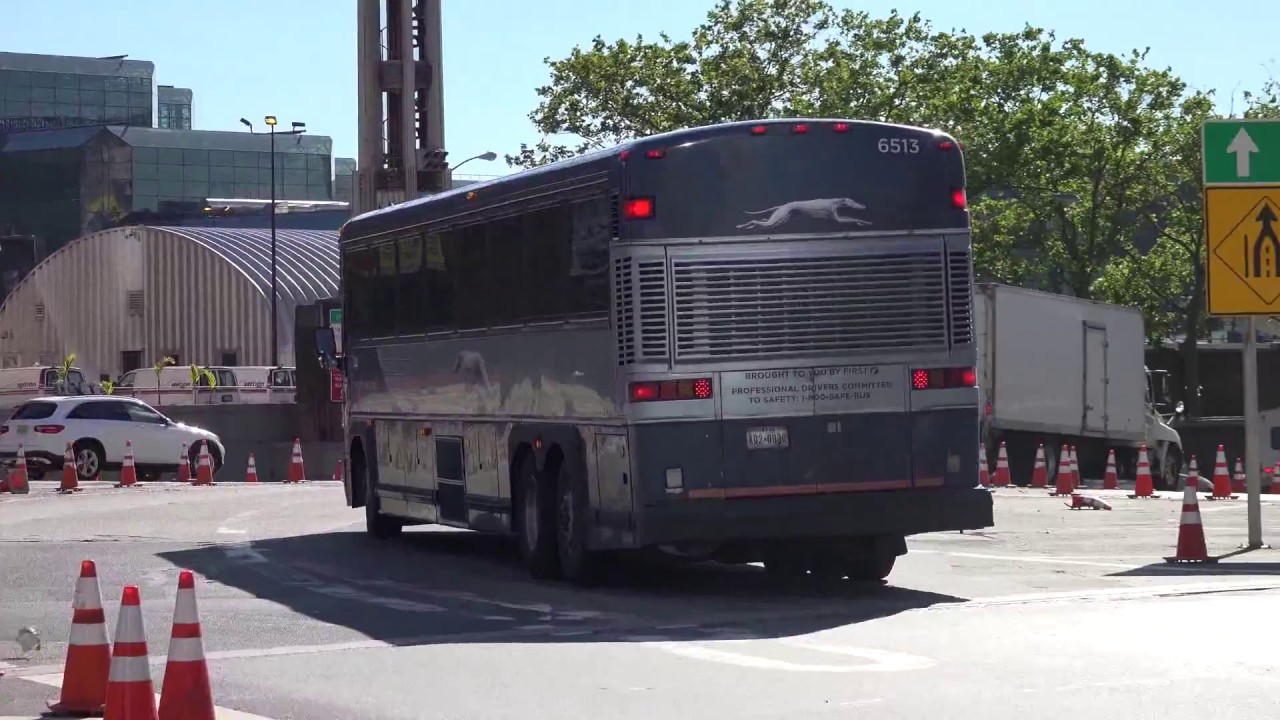 GREYHOUND BUS LINES BUS VIDEO COMPILATION