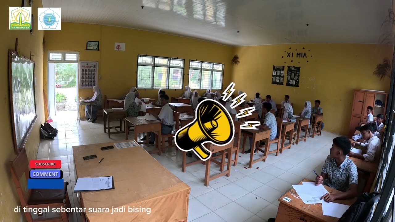 Mengawasi Ujian