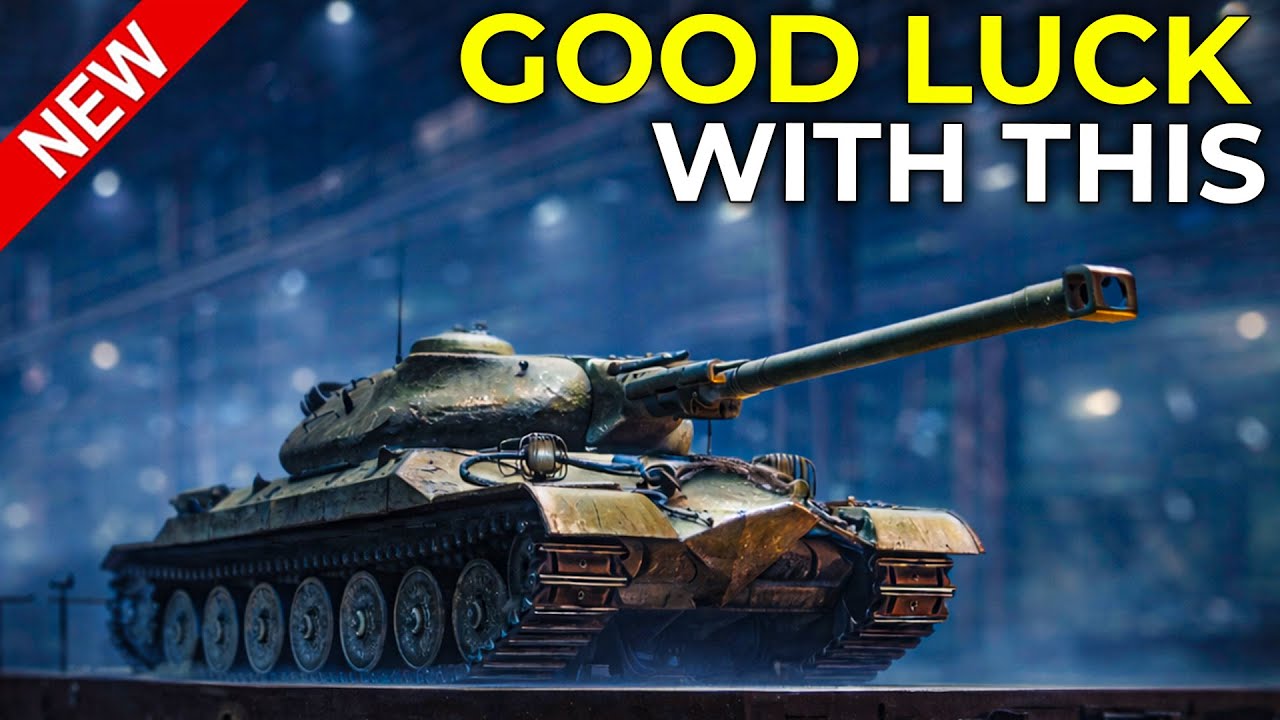 *NEW* Version of Defender?! | What is New Udarniy in World of Tanks