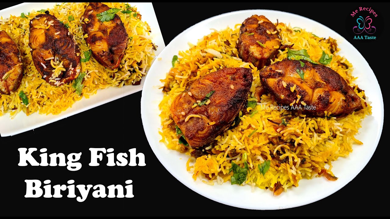 King Fish Biriyani |Fish Dum Biriyani |Surmai Fish biriyani |Fish biriyani