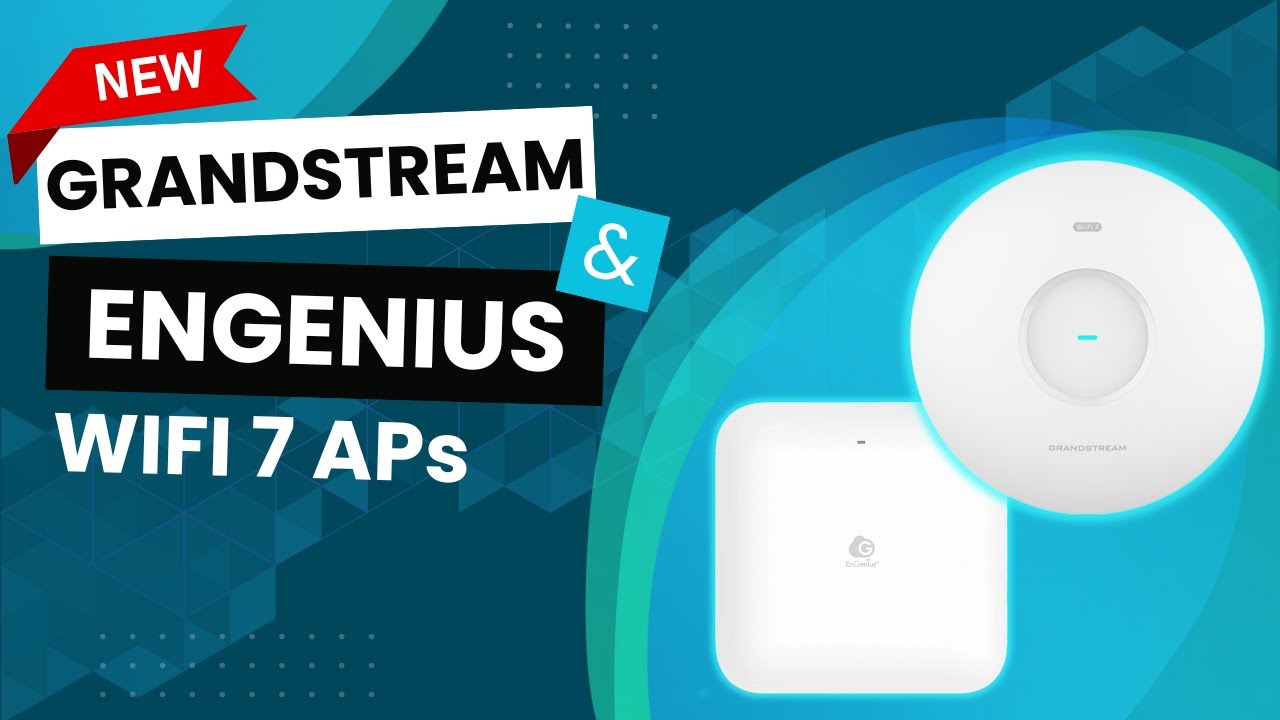 Ещё больше точек доступа WiFi 7! (EnGenius ECW520 и Grandstream GWN7672)