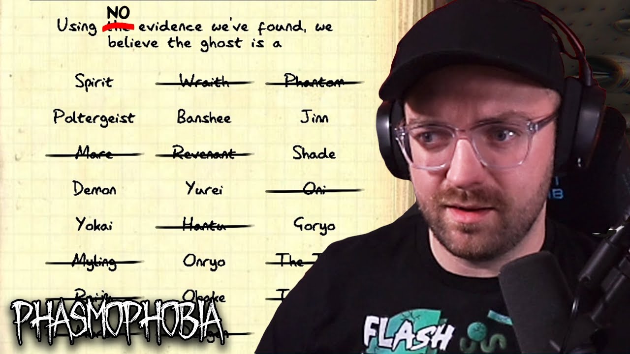 Finding The Ghost With NO EVIDENCE #1 | Phasmophobia