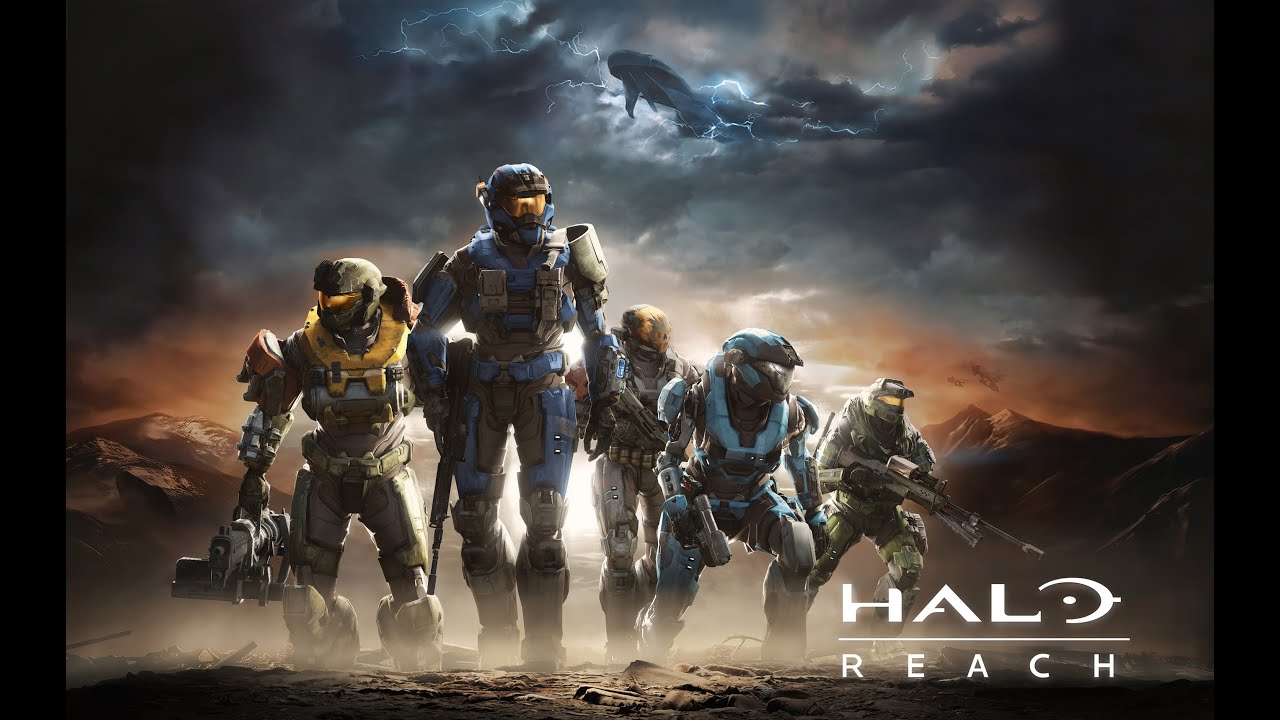 Прохождение Halo: Reach - [03] - База СВР 