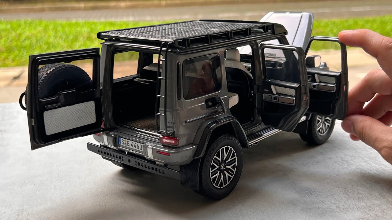 Unboxing Most Realistic Mercedes-AMG G63 4x4 Off-Road | 1/18 Diecast Show