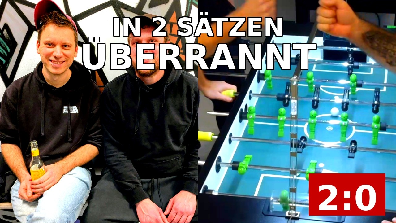 FINALE KIEZKICKERN FC ST. PAULI: Moritz Josten / Tobias Walter vs. Klaas Lohmann / Luciano Auria