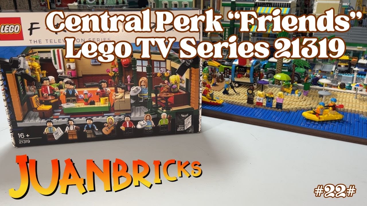 Set 21319 Lego TV Series Central Perk 