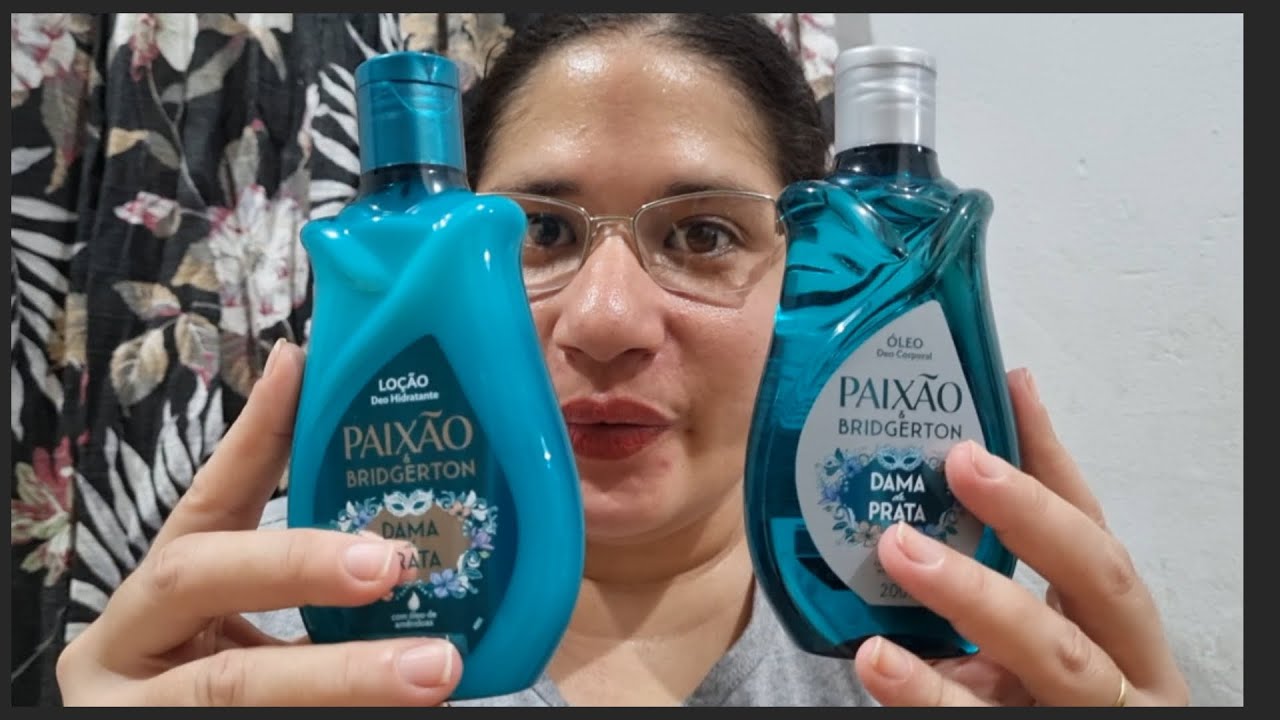 Paixão Dama Prata Óleo e Hidratante. Parte 2
