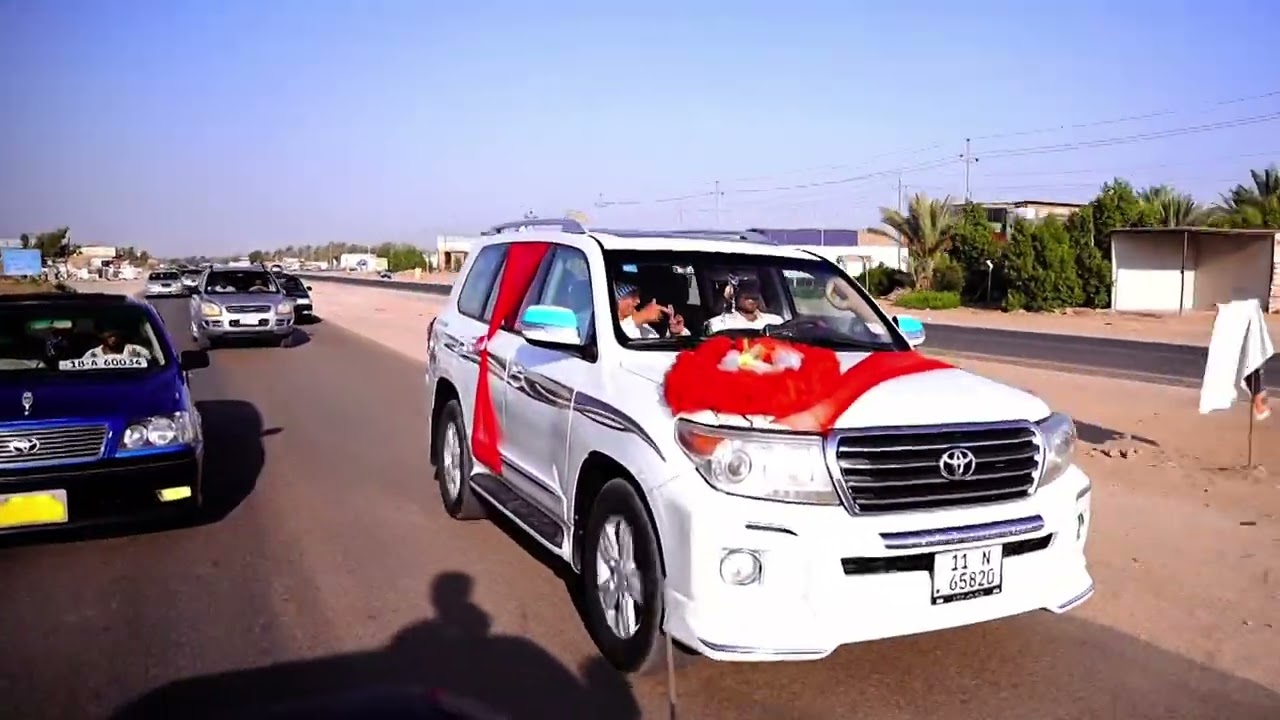 حفل زفاف سجاد حيدر فاضل الف مبروك حبيبي