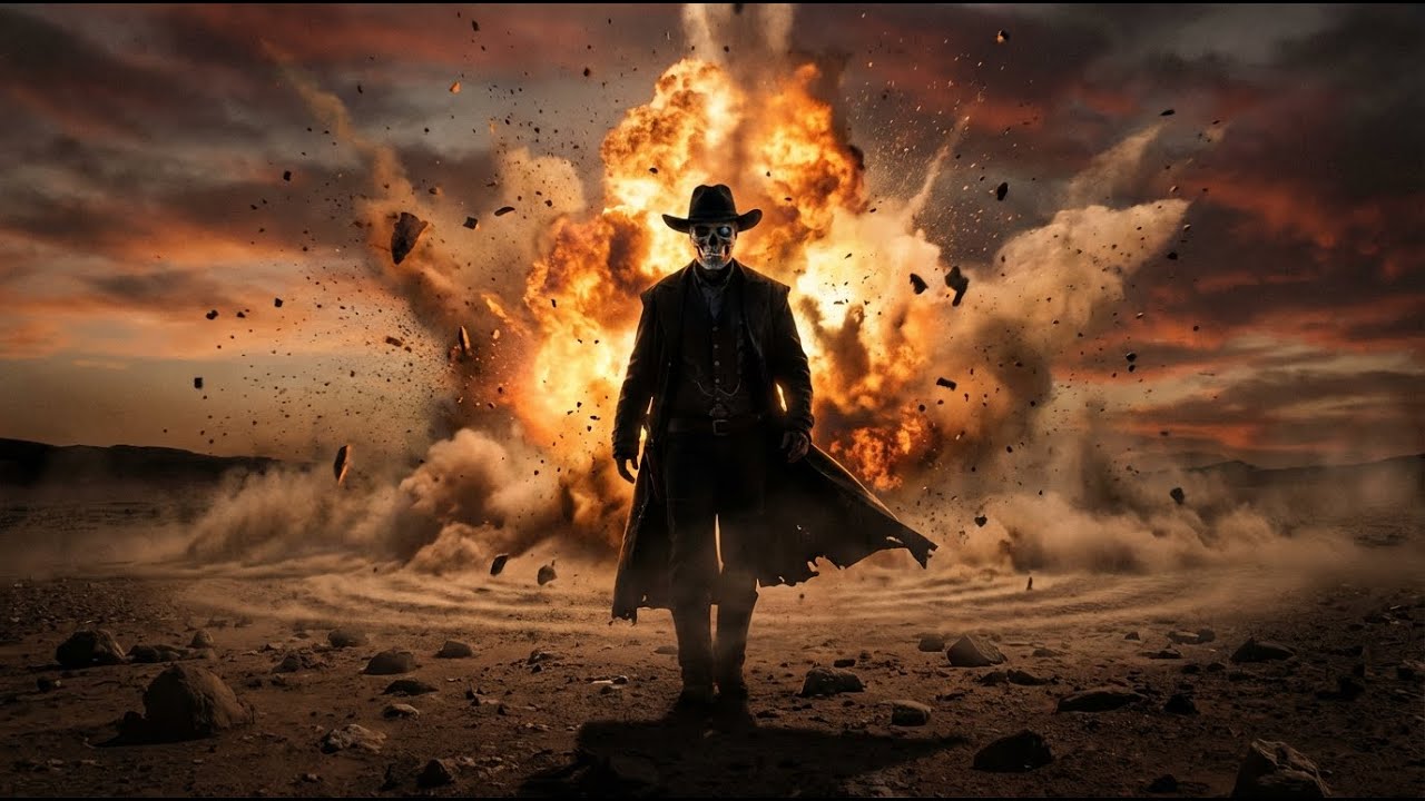 The Silence Knows Your Name 🔥 Dark Country • Cinematic Western Mix #DarkCountry