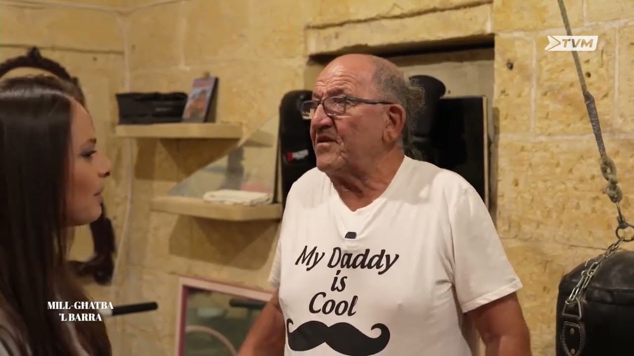 Part 1 - Mr Cool on Mill-Ghatba 'il Barra on TVM ☺️