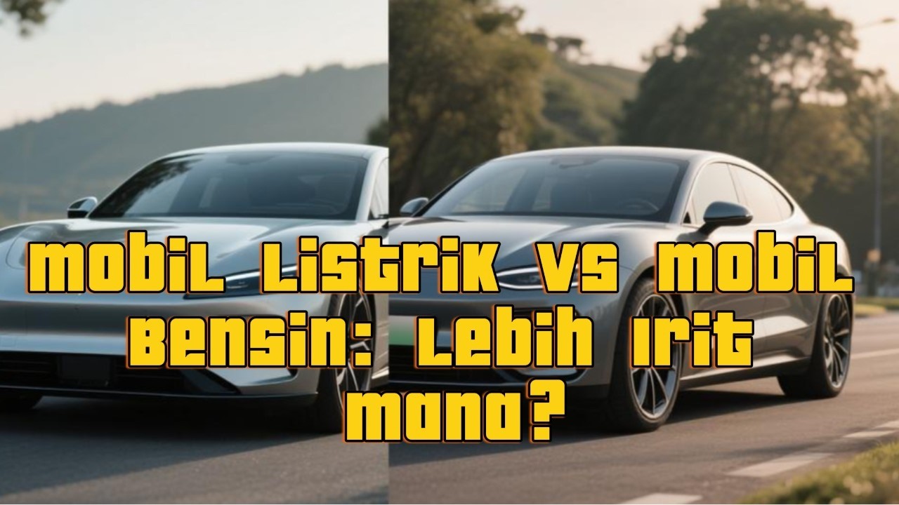 Mobil Listrik vs Mobil Bensin: Lebih Irit Mana?