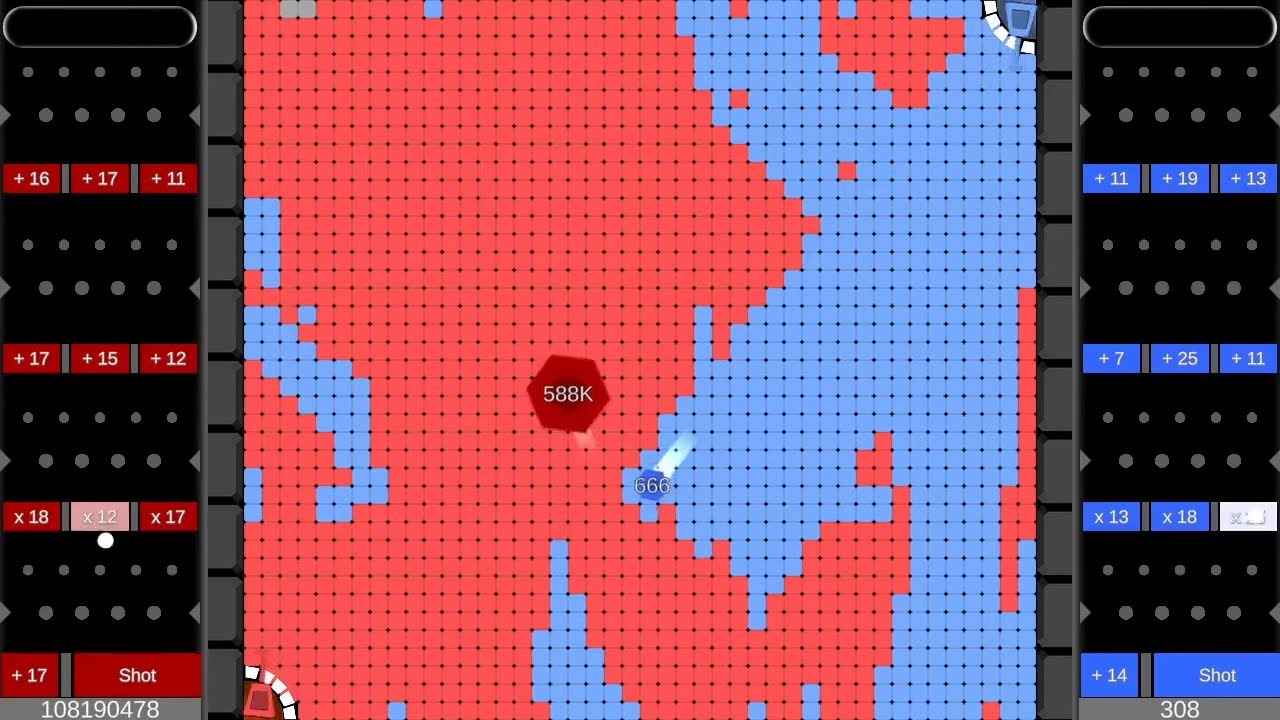 Multiply or Release X Territory War #7 - Marble Race in Unity