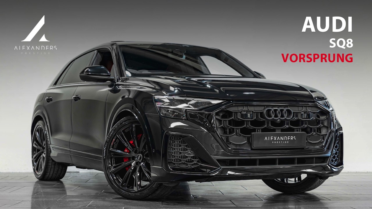 Audi SQ8 Vorsprung — обходной путь