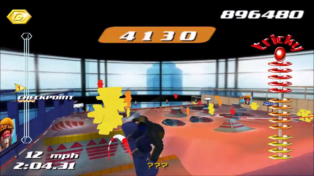 SSX Tricky - Pipedream Showoff - 5,118,410 (TAS #4)