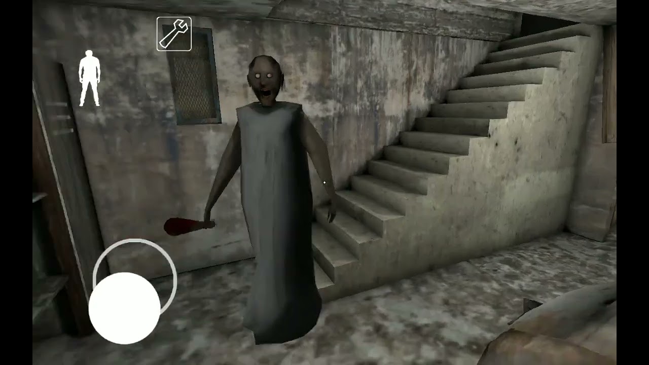 Playing granny for first time gamplay#1