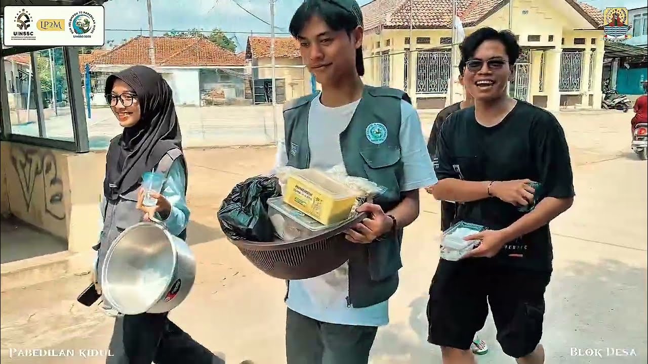 Vidio Dokumenter KKN UINSSC 2025 - Kelompok 78 Desa Pabedilan Kidul Cirebon Jawa barat
