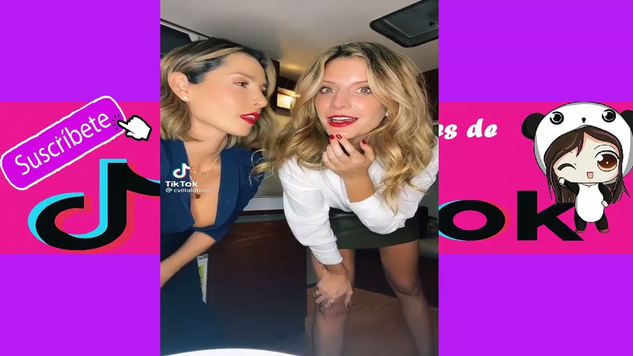 💋LOS MEJORS Y MAS RECIENTES TIK TOK DE CARMEN VILLALOBOS/ Recopilación #2😍